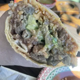 Carne Asada Burrito