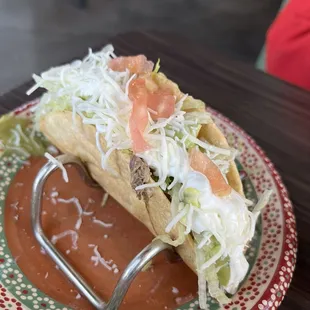 Shredded Beef Tacos