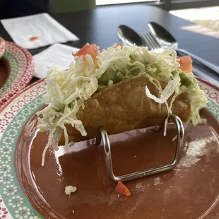 Crispy Beef Taco