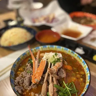 Brisket jjamppong.