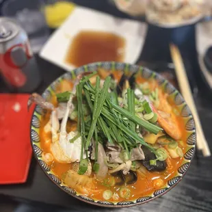 곱창 짬뽕!!