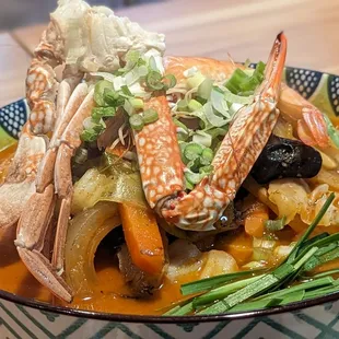 Seafood jjangppong