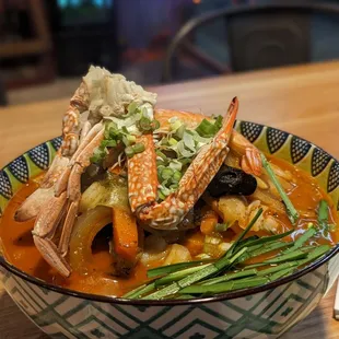 Seafood jjangppong