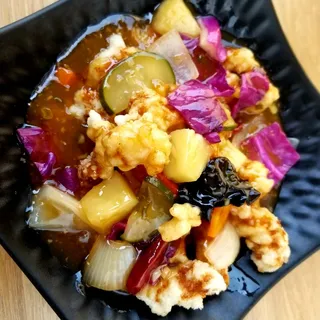 Sweet and Sour Pork