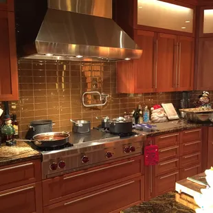 Another great kitchen to work in.