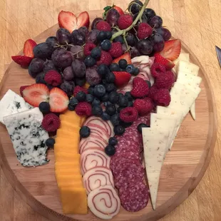 Cocktail Hour. Wine and Cheese