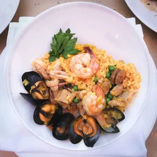 food, paella