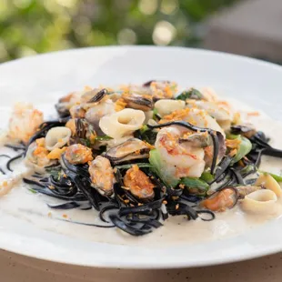 Seafood Linguini