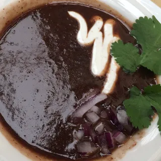 Vegetarian Black Bean Soup