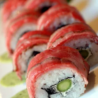 Seared Prime Beef Sushi Roll