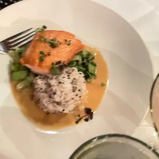 Pan Seared Verlasso Salmon