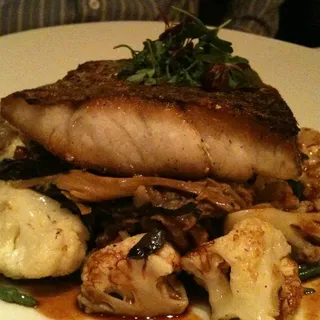 Pan Roasted Sea Bass