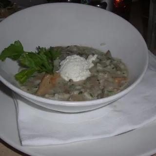 Mushroom Risotto