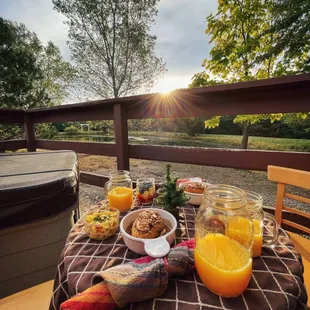 Complimentary breakfast