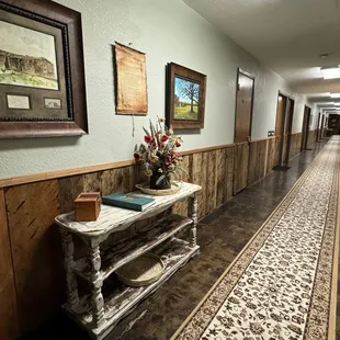 sushi and sashimi, interior