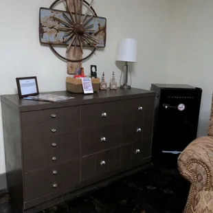 "Trego Station" Room #9 . Inspired decorating.  History.  Modern-day comforts.