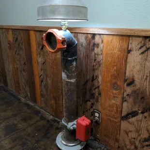 More unique treasures in the hallway