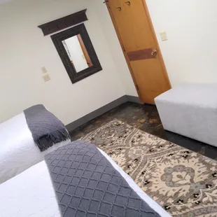 "Trego Station" Room #9 . Simple.  Lovely.  Quiet.  Clean.  Historical.  Repurposed.  Relaxing.  Clever.  Quaint.