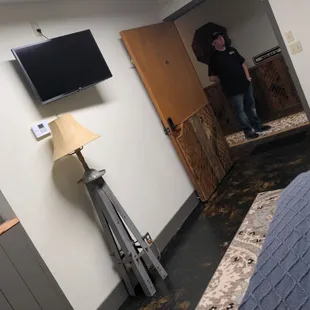 "Trego Station" Room #9