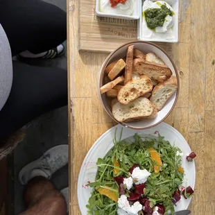 Beet and Arugula Salad