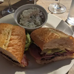 Fig Prosciutto Sandwich