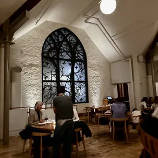 Main dining area
