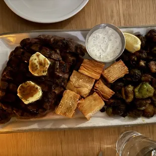 Steak dinner for two!