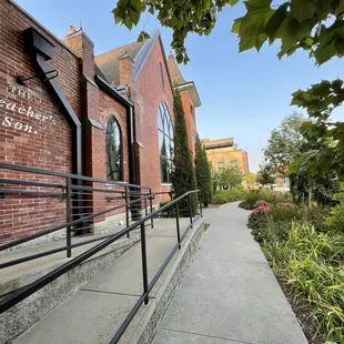 Exterior of The Preacher's Son