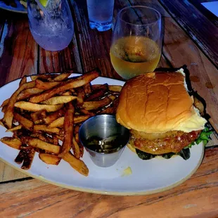 One of the better burgers for a beef snob like me.