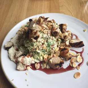 Shaved Brussel Salad