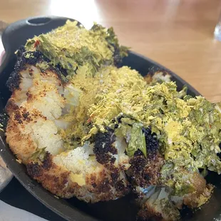 Roasted Cauliflower