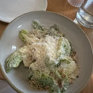 Kale Caesar Salad