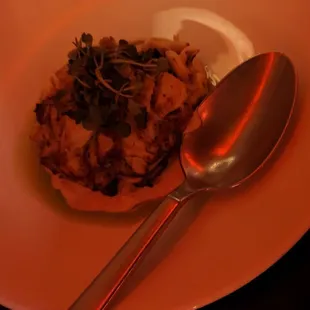 Crab cake