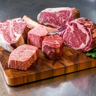 steak, food