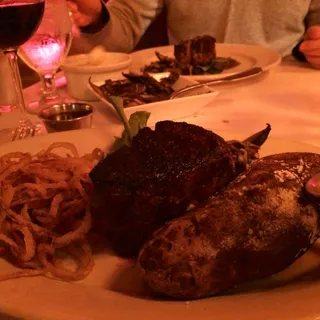 Barrel-Cut Filet Mignon