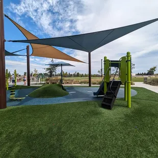 Kids play area