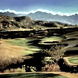 Big views from 17 tee box