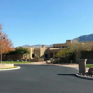 Front Main Entrance.