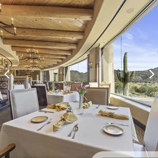 Views of the Catalina Mountains and Fine Dining