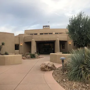 Front entrance