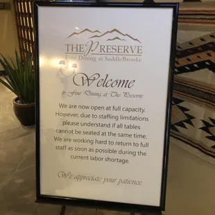 Welcome