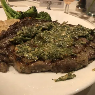 Chimichurri Ribeye