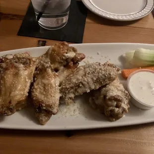 Wings - Garlic Parmesan