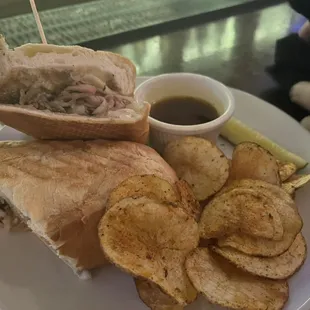 Prime Rib Sandwich
