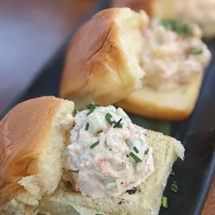 The Lobster Sliders are stunning! The Hawaiian rolls make them addicting!