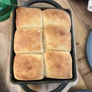 Parker house Rolls