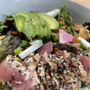 Seared Ahi Salad