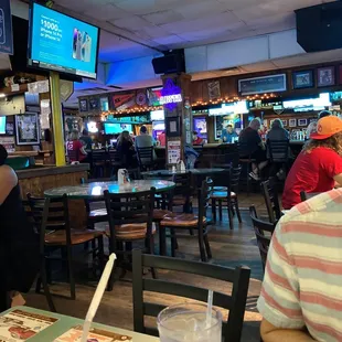 Great Bar Area!