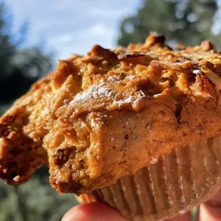 Lemon with poppyseed scone