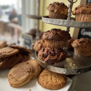 Bake goods are delicious here!